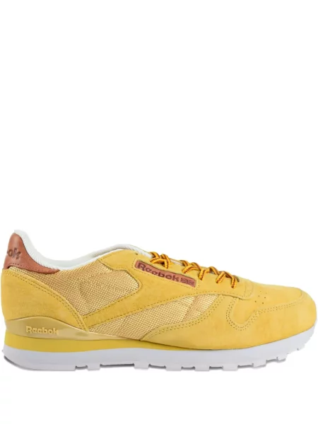 Sneakerși Reebok Classic Leather din piele clasici galben