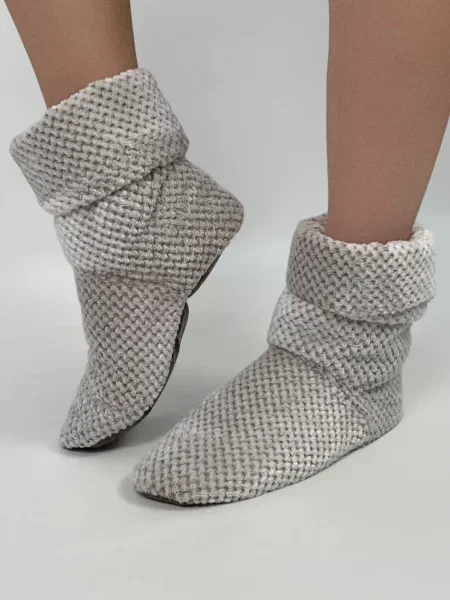 Капці Leinle сірі