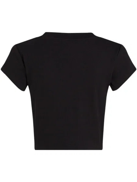 Cropp tricou Calvin Klein Jeans negru