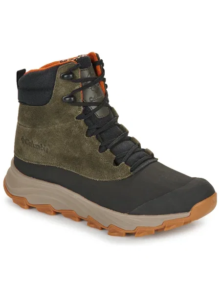 Pantofi Columbia verde