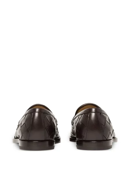 Pantofi loafer Scarosso din piele maro