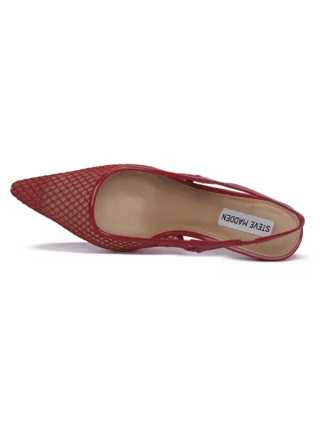 Pantofi Steve Madden roșu