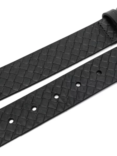 Curea Karl Lagerfeld din piele negru