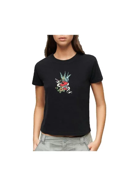 Ingruha Superdry fekete