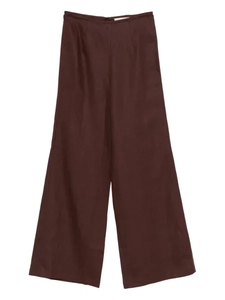 Pantaloni Faithfull The Brand de in maro