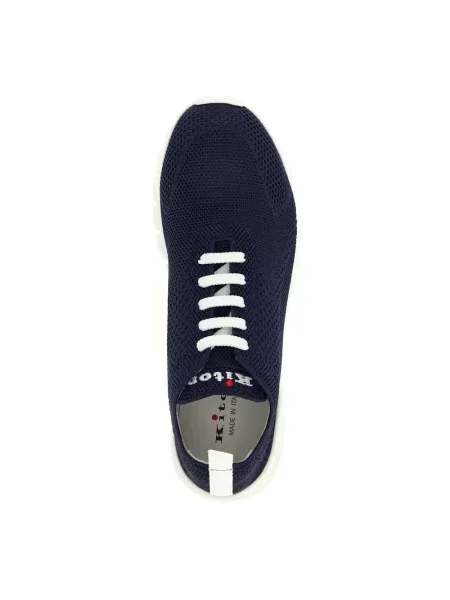 Sneakersy Kiton niebieskie