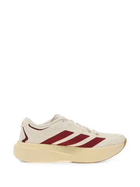 Sneakerși Adidas Climacool din dantelă roșu