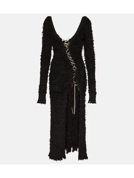 Rochie maxi Didu de costum negru