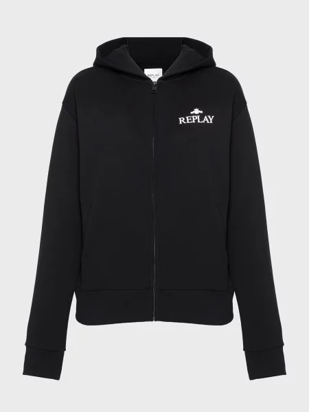 Толстовка Replay чорна