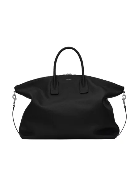 Torba Saint Laurent skórzana czarna