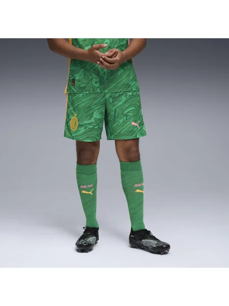 Szorty bramkarskie AC Milan PUMA zielone