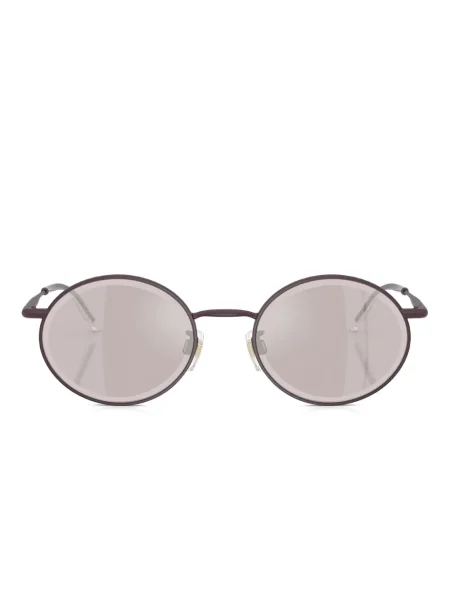 Ochelari de soare ovali Giorgio Armani violet