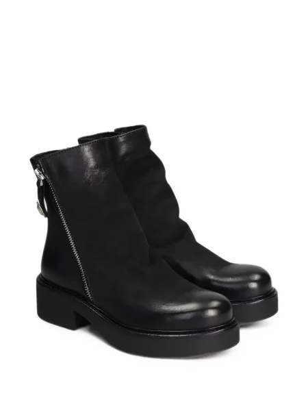 Botine Metisse chunky negru
