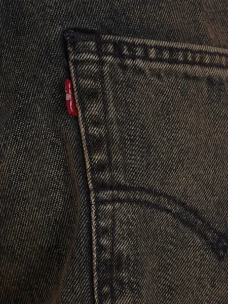 Разклешени дънки Levi's® кафяво