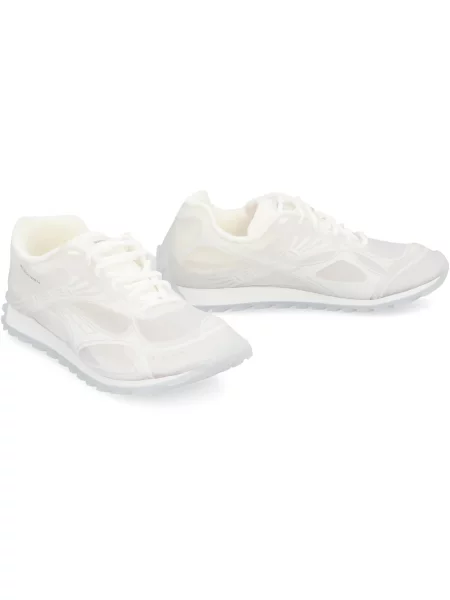 Sneakersy Bottega Veneta białe