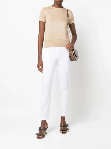 Liesas kelnės Lauren Ralph Lauren balta
