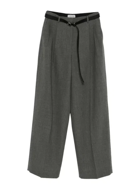 Pantaloni Jil Sander gri