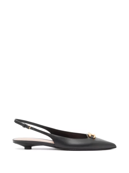 Balerini Valentino Garavani slingback negru