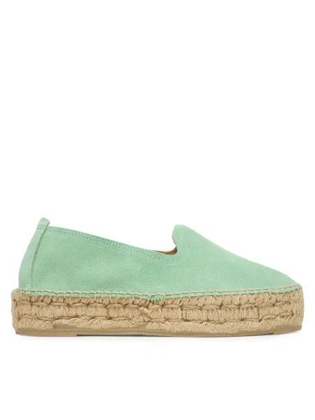 Espadrile Manebi R D0 zelena