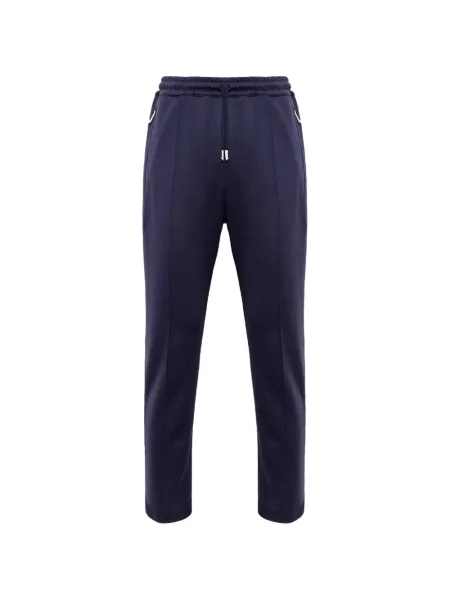 Pantaloni Eleventy alergare albastru