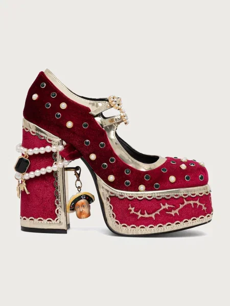 Pantofi cu toc Koi Footwear