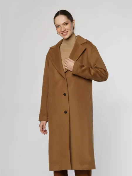 Arber Пальто бежевий