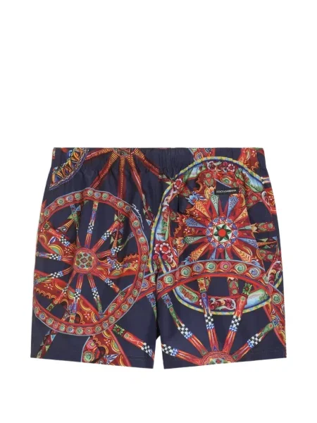 Kąpielówki dziecięce Dolce And Gabbana niebieskie