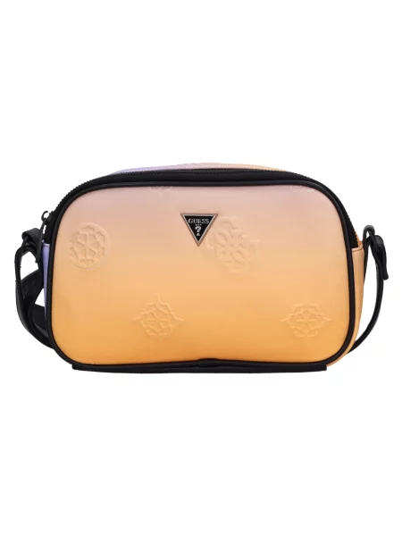 Torba crossbody Guess pomarańczowa