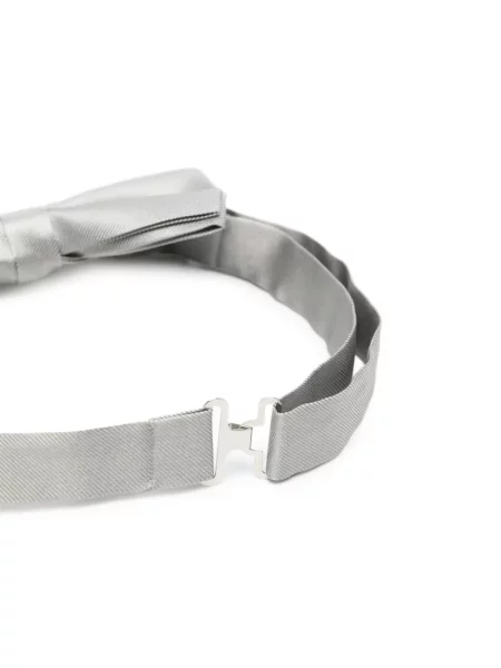 Cravată Emporio Armani cu funde de mătase