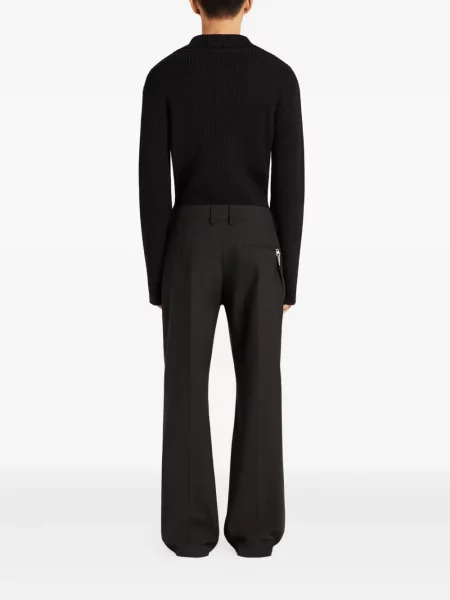 Pulover Courreges tricotate negru