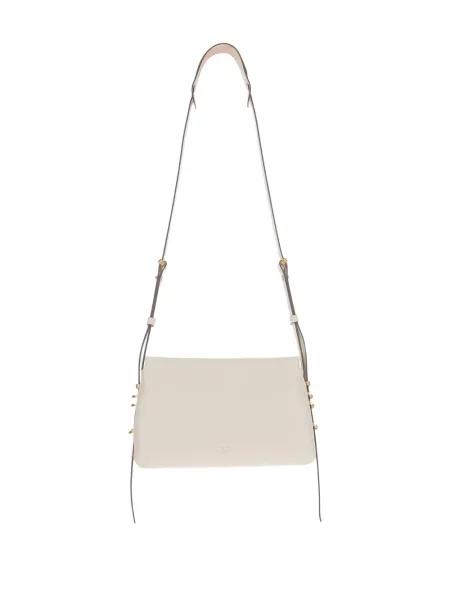 Geanta crossbody Pinko alb