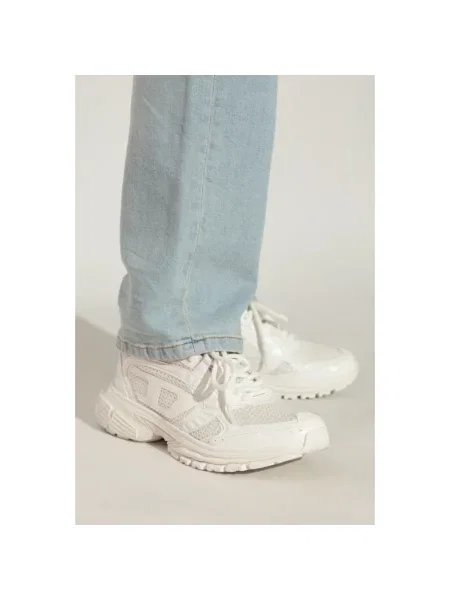 Sneakersy Diesel białe