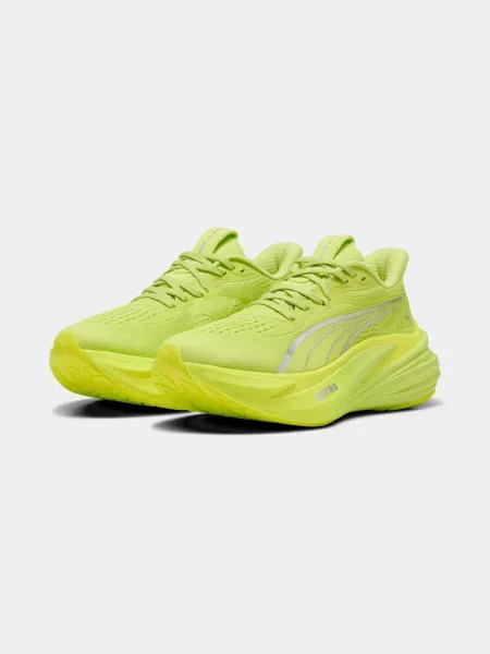 Кроссовки для бега Puma Nitro зеленые