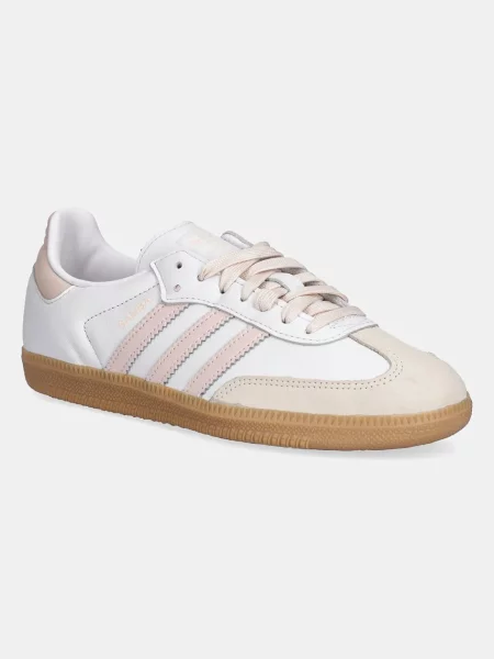 Сникърси adidas Samba OG W Ftw White/ Wonder Aqua/ Gum EUR 35 бяло