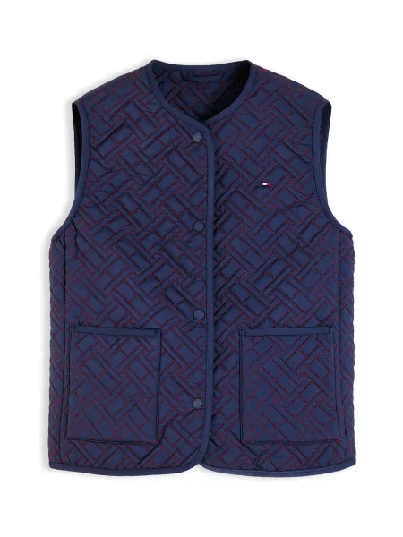 TOMMY HILFIGER Vestă bleumarin