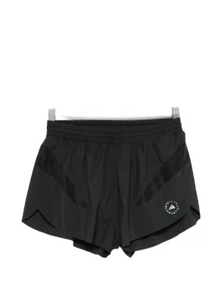 Pantaloni scurți Adidas By Stella Mccartney cu imagine negru