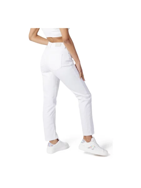 Mom jeans Only białe
