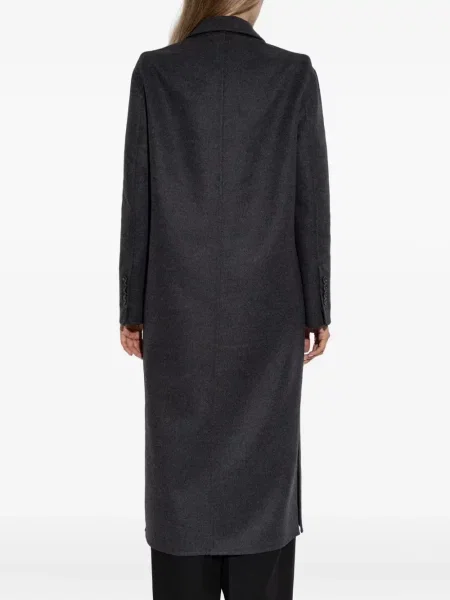 Palton Tom Ford de lână gri