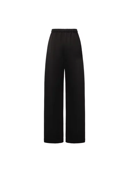 Spodnie Max Mara czarne
