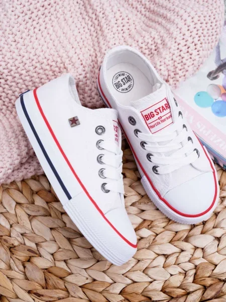 Teniși copii Big Star Shoes alb