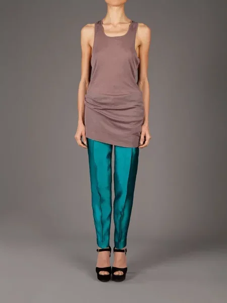 Pantaloni Haider Ackermann verde