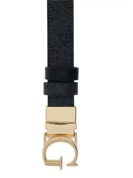 Curea Guess cu autograf negru
