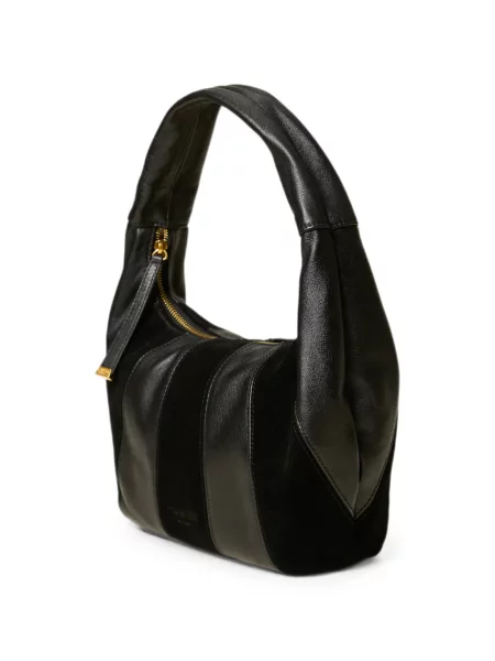 Geantă Twinset din piele negru