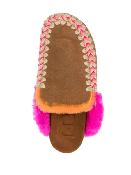 Πεδιλα clogs Mou καφέ