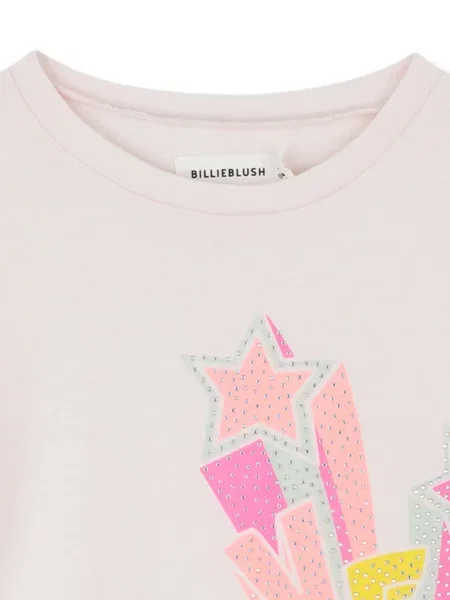 Koszulka dziecięca Billieblush różowa