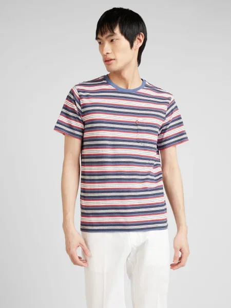Levi's kratka majica SS CLASSIC POCKET TEE modra