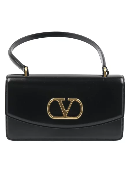 Torba Valentino skórzana czarna