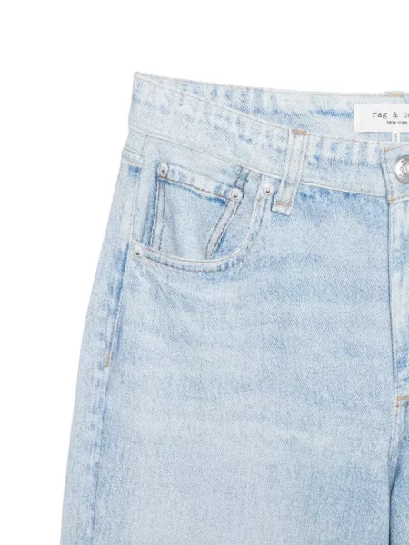 Pantaloni Rag & Bone albastru
