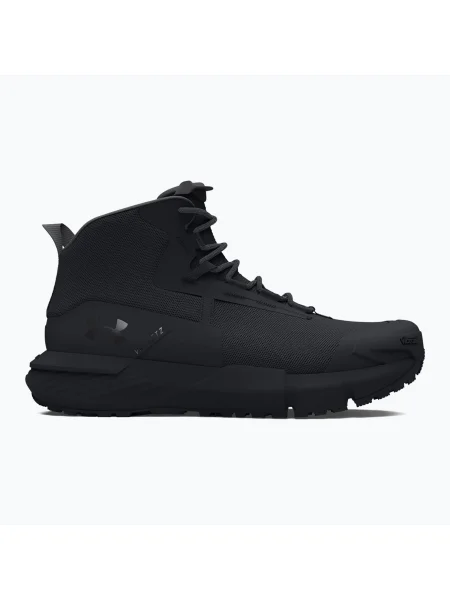 Мъжки тактически обувки Under Armour Charged Valsetz Mid black/black/jet gray черно