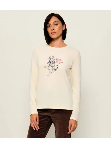 Weekend MaxMara Bluză Wkdvicino bej
